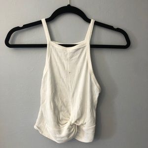 Free people white tank